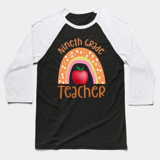 Teacher Back to School Baseball T-Shirt